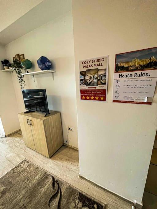 Cazare Iasi Palas Apartment Esterno foto