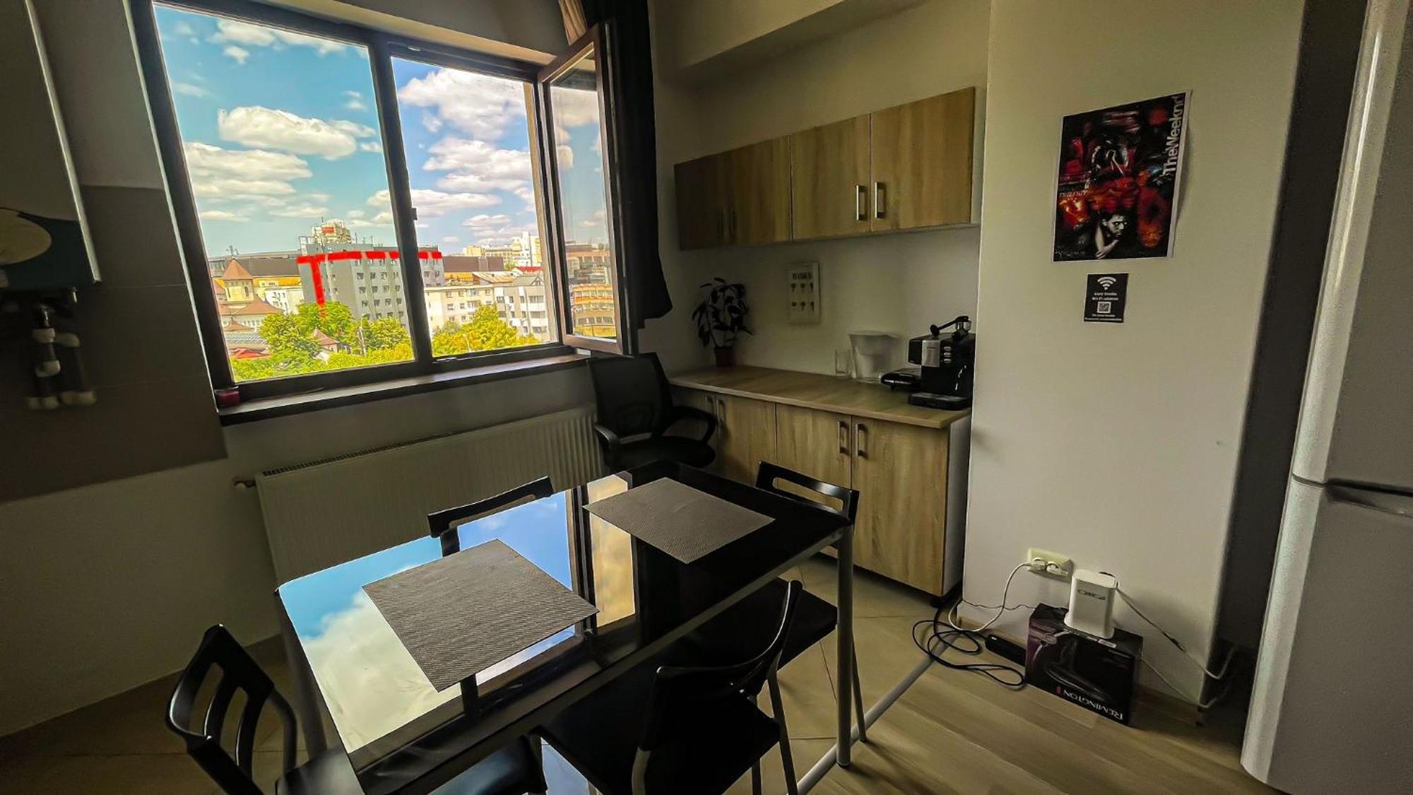 Cazare Iasi Palas Apartment Esterno foto